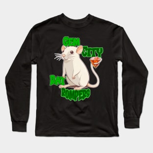 Gem City Rat Rompers Long Sleeve T-Shirt